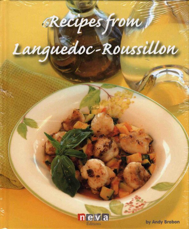 RECIPES FROM LANGUEDOC ROUSSILLON (ANGLAIS)