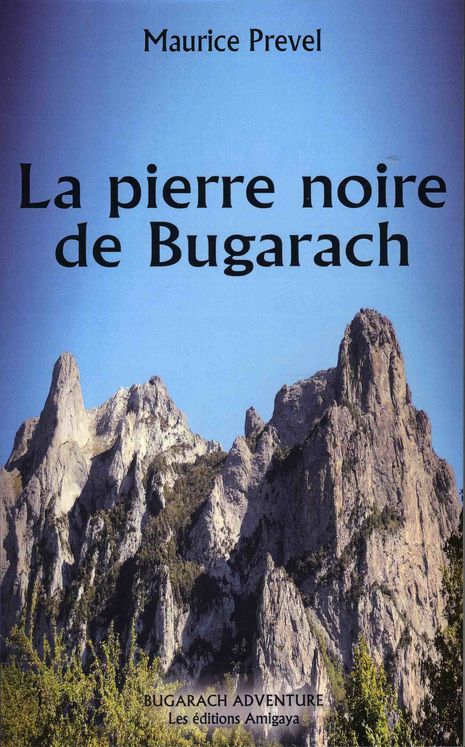 PIERRE NOIRE DE BUGARACH (COUVERTURE BLEUE)