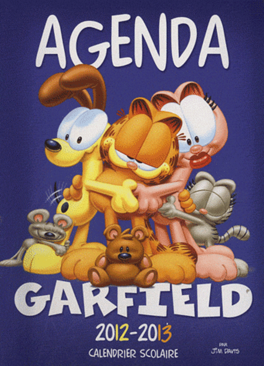 AGENDA GARFIELD 2012-2013