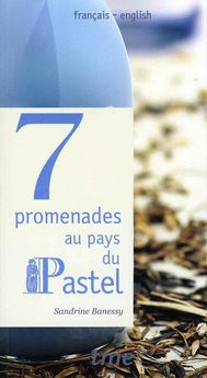 7 PROMENADES AU PAYS DU PASTEL (FR-ANG)