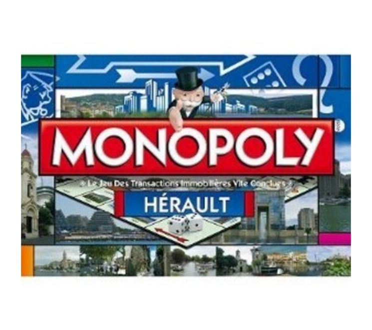 MONOPOLY HERAULT 45€ P PUBLIC (COMPTE FERME)