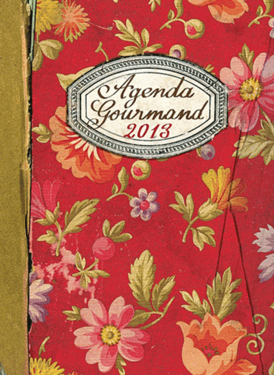 AGENDA GOURMAND 2013