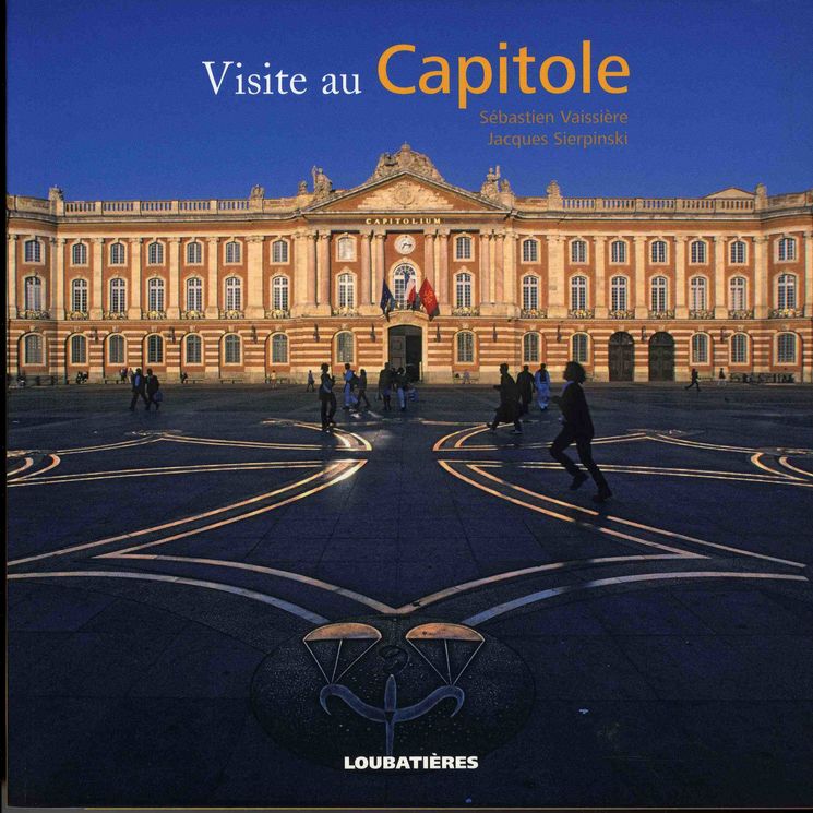 VISITE AU CAPITOLE - LOUBATIERES / 1.90€