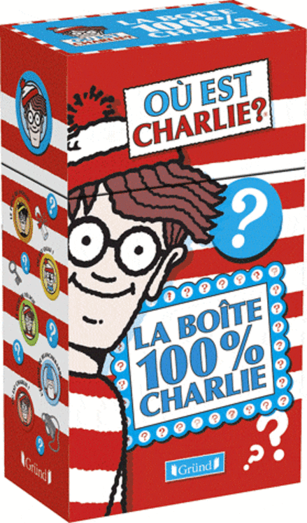 BOITE 100% CHARLIE