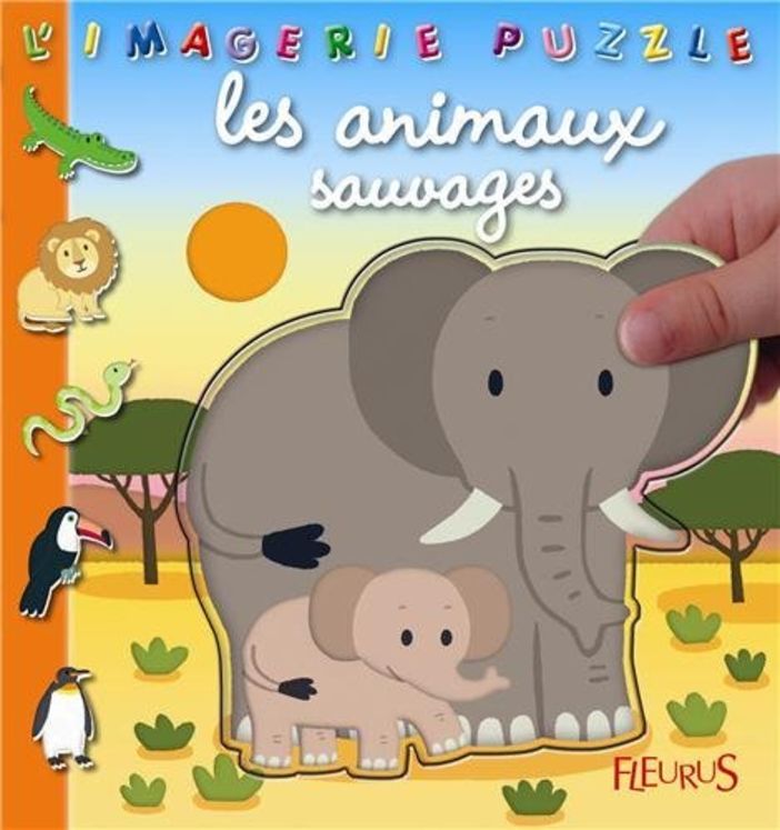ANIMAUX SAUVAGES - IMAGERIE PUZZLE