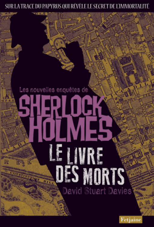 SHERLOCK HOLMES  LE LIVRE DES MORTS
