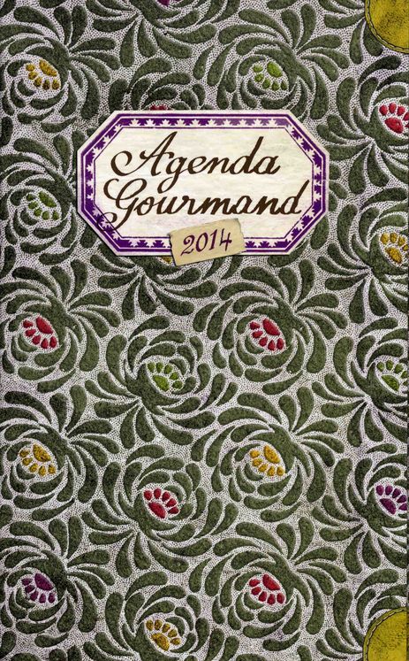 AGENDA GOURMAND 2014