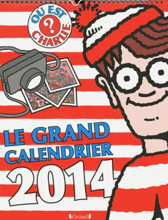 CHARLIE - LE GRAND CALENDRIER 2014