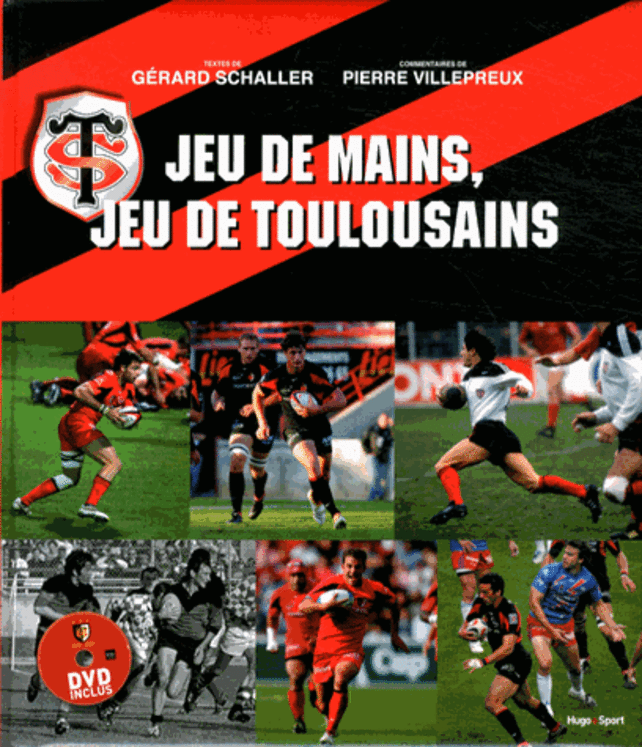 JEU DE MAINS  JEU DE TOULOUSAINS + DVD  7.90€