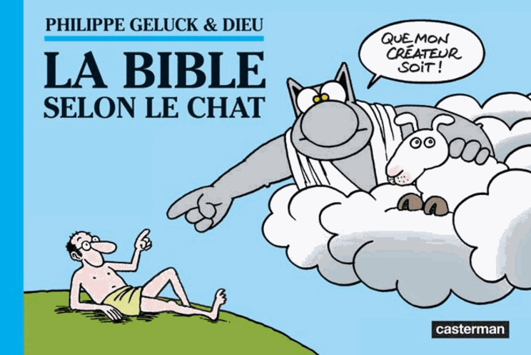 CHAT T 18 - LA BIBLE SELON LE CHAT (INTEGRALE)