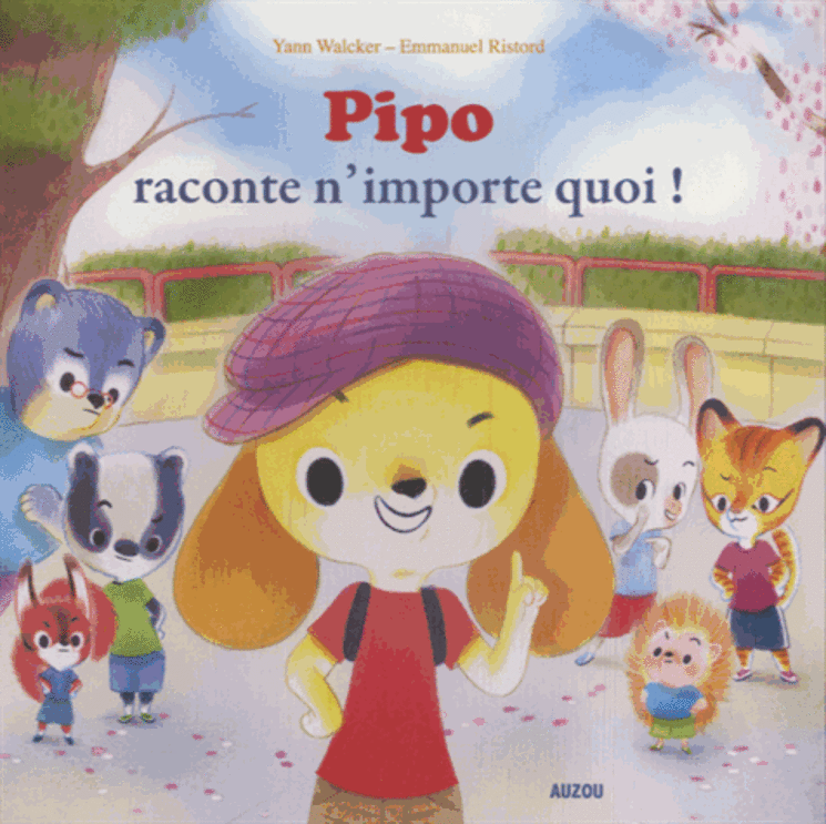 PIPO RACONTE N´IMPORTE QUOI ! (COLL. MES PTITS ALBUMS)