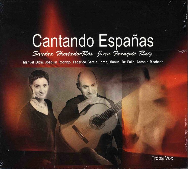 CANTANDO ESPANAS - CD
