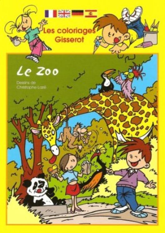 COLORIAGES GISSEROT : LE ZOO