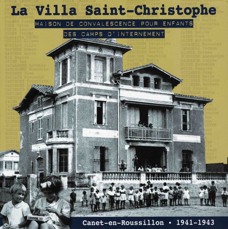 VILLA SAINT CHRISTOPHE- CANET ROUSSILLON 1941-43