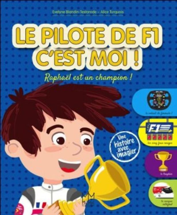 PILOTE DE F1, C´EST MOI ! RAPHAEL EST UN CHAMPION !