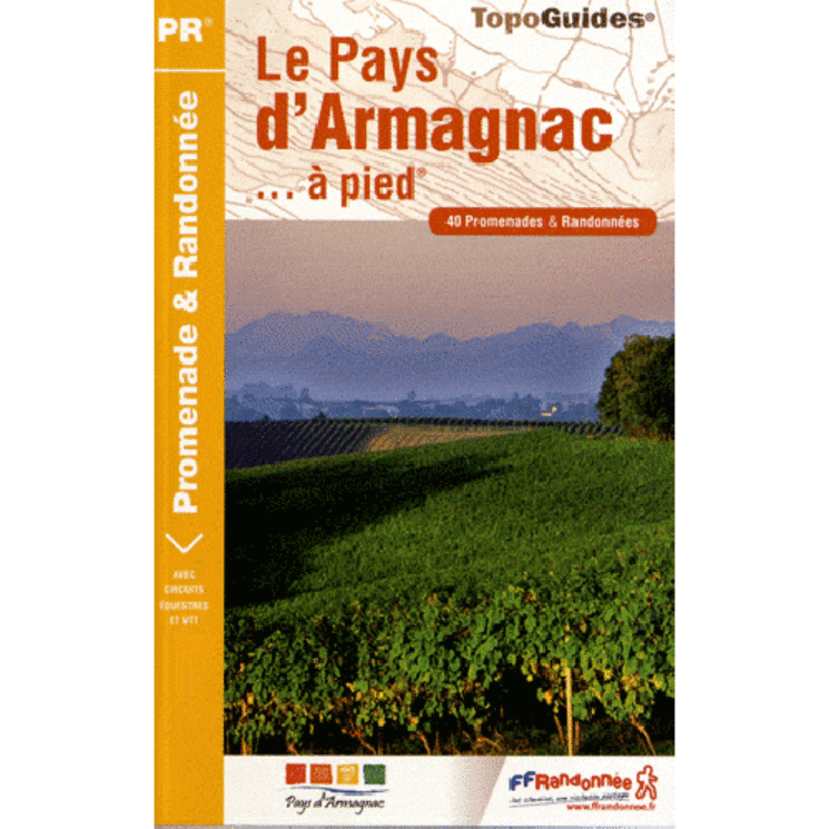 PAYS ARMAGNAC A PIED 2012 - 32 - PR - P322