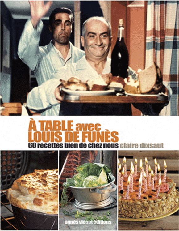 A TABLE AVEC LOUIS DE FUNES
