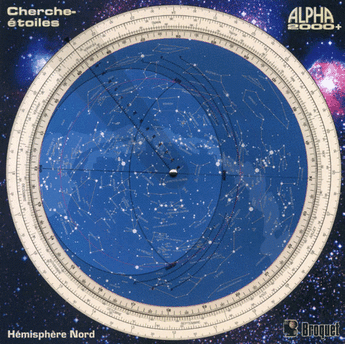 CHERCHE-ETOILES - ALPHA 2000+ - CALCULATEUR ASTRONOMIQUE