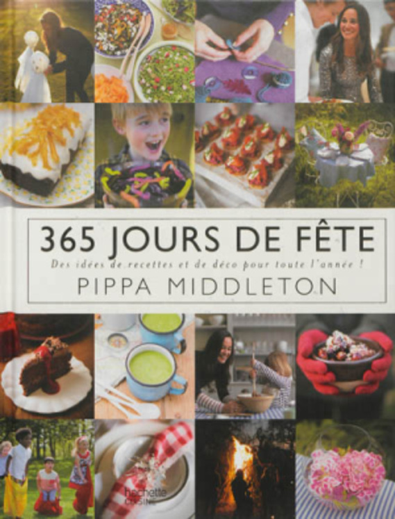 365 JOURS DE FETE PIPPA MIDDLETON - HACHETTE 11.90€