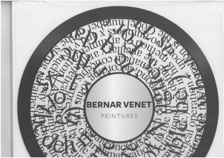 BERNAR VENET - PEINTURES