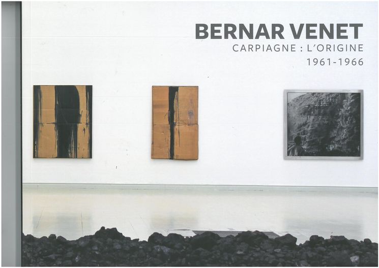 BERNAR VENET - CARPIAGNE ORIGINE 1961  - 1966