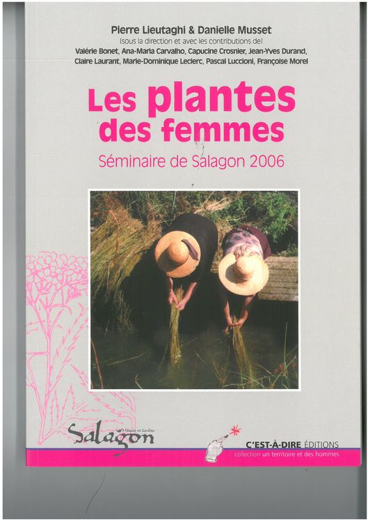 PLANTES DES FEMMES SEMINAIRE SALAGON 2009