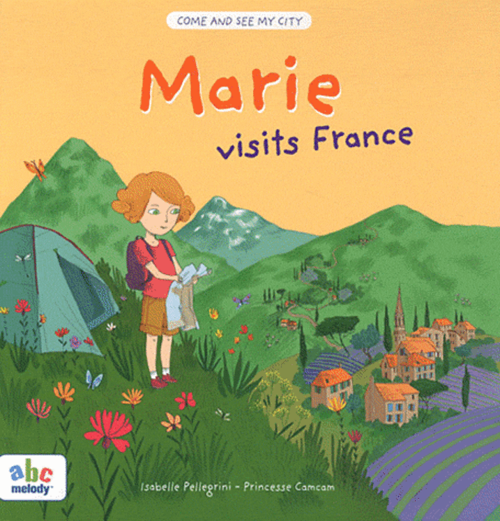 MARIE VISITS FRANCE (VERSION ANGLAISE)