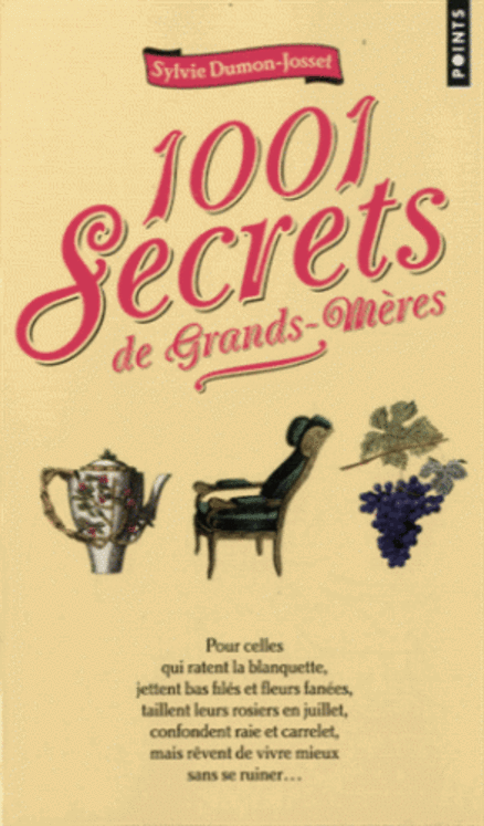 1001 SECRETS DE GRANDS-MERES