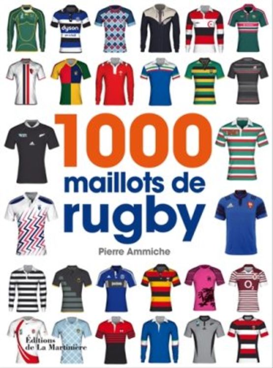 1000 MAILLOTS DE RUGBY