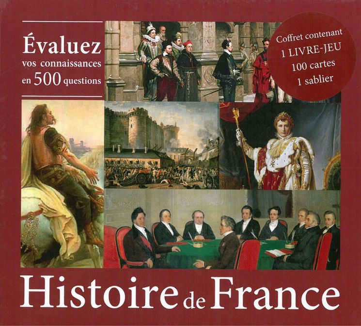 HISTOIRE DE FRANCE - ARCHIPEL 9.90 €