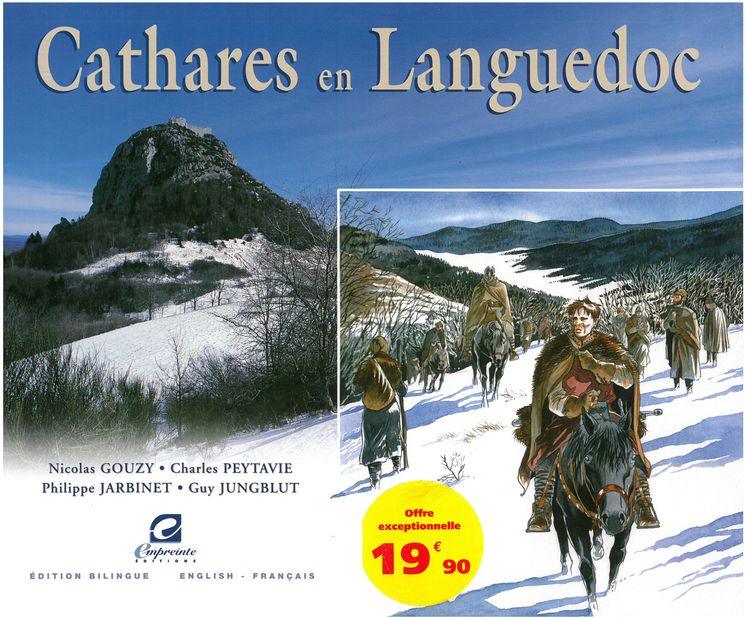 CATHARES EN LANGUEDOC - EDITION BILINGUE (ANGLAIS) / 19.90€