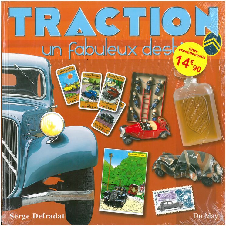 TRACTION UN FABULEUX DESTIN - DU MAY   14.90€