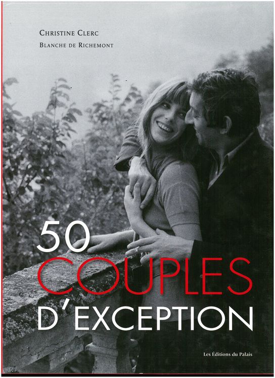 50 COUPLES D EXCEPTION - ED. DU PALAIS  - 11.90€