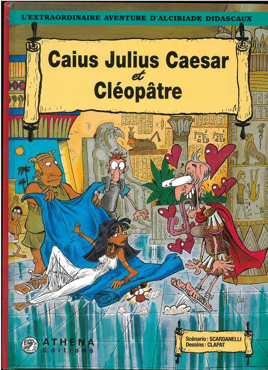 CAIUS JULIUS CAESAR ET CLEOPATRE