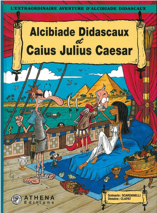 ALCIBIADE DIDASCAUX ET CAIUS JULIUS CAESAR