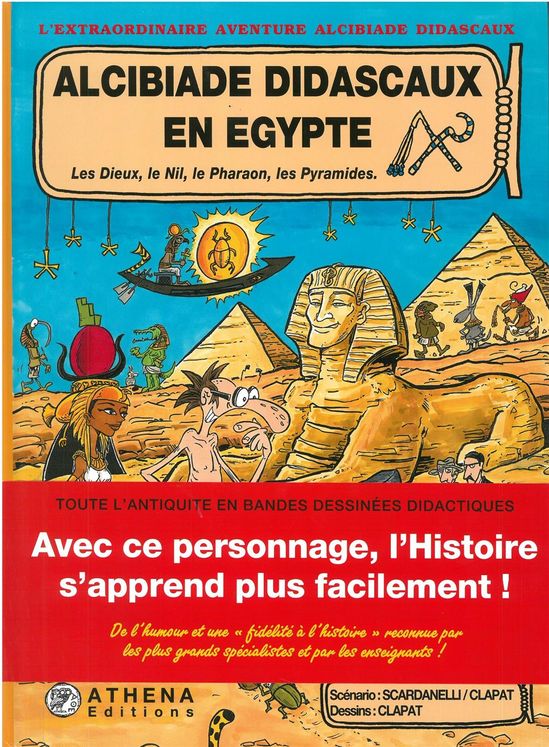 ALCIBIADE DIDASCAUX EN EGYPTE T1