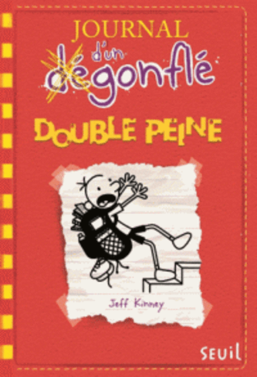 JOURNAL D´UN DEGONFLE - TOME 11 DOUBLE PEINE