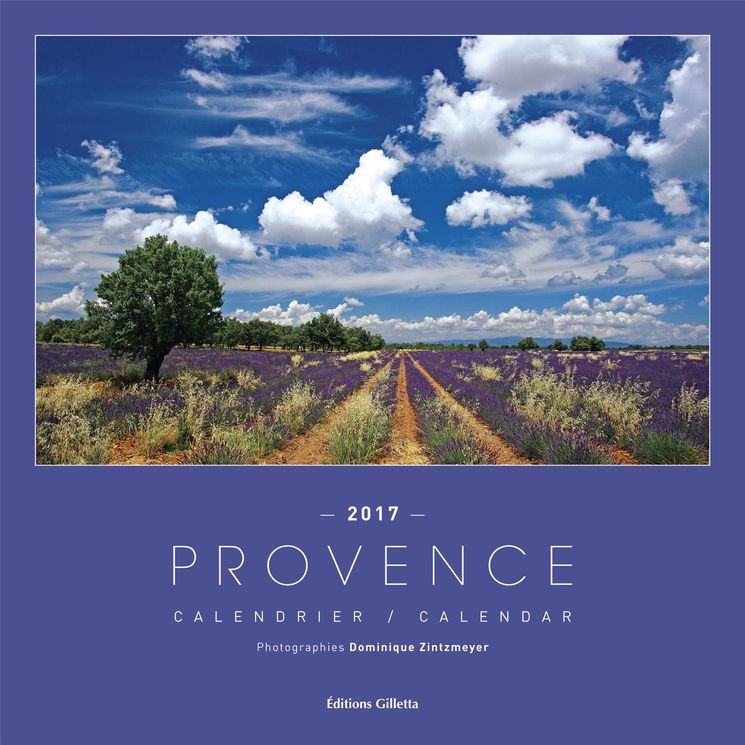PROVENCE, CALENDRIER 2017