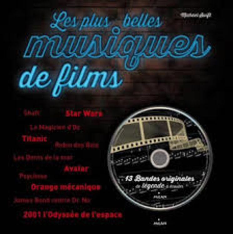 PLUS BELLES MUSIQUES DE FILM - MILAN  7.90€