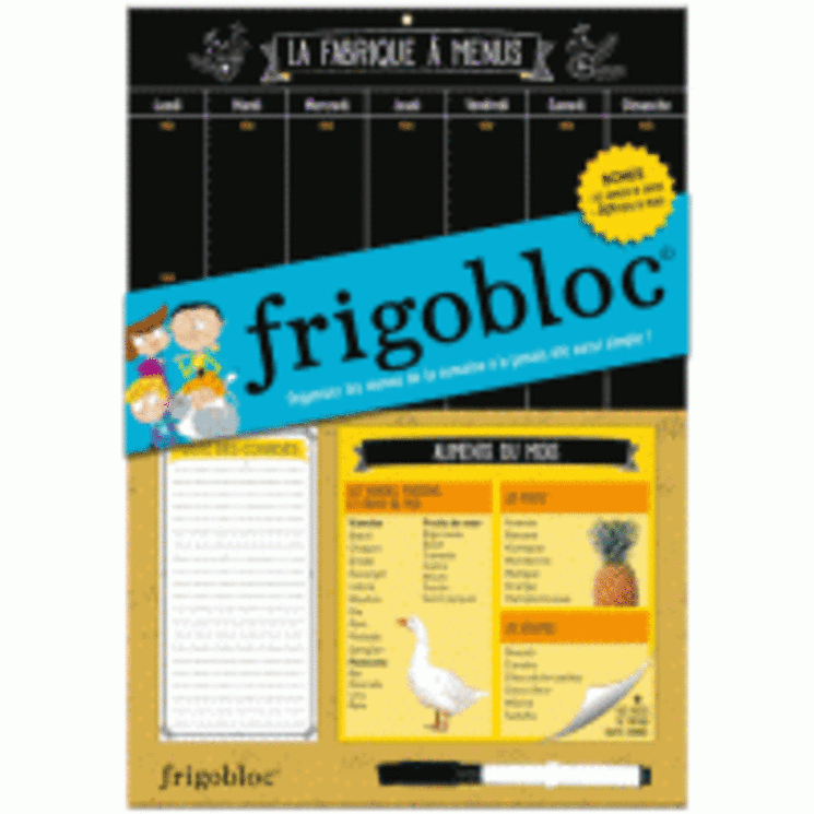 FRIGOBLOC - LA FABRIQUE A MENUS