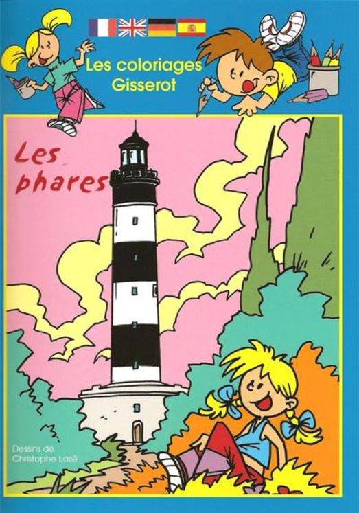 COLORIAGES GISSEROT : LES PHARES