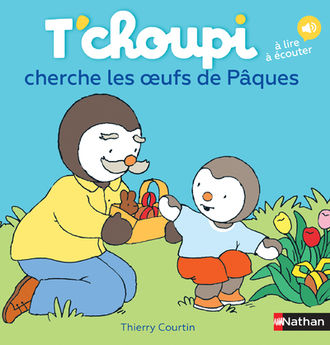 T´ CHOUPI CHERCHE LES OEUFS DE PAQUES