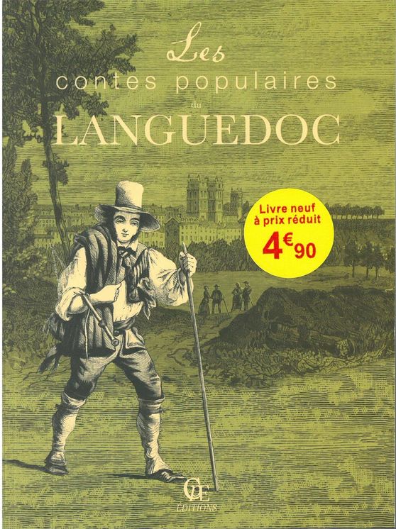 CONTES POPULAIRES DU LANGUEDOC - CPE 4.90€