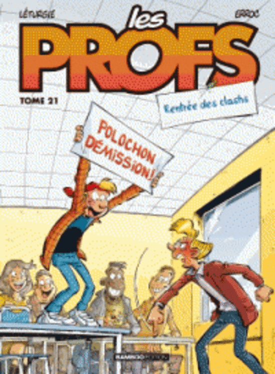 PROFS - TOME 21