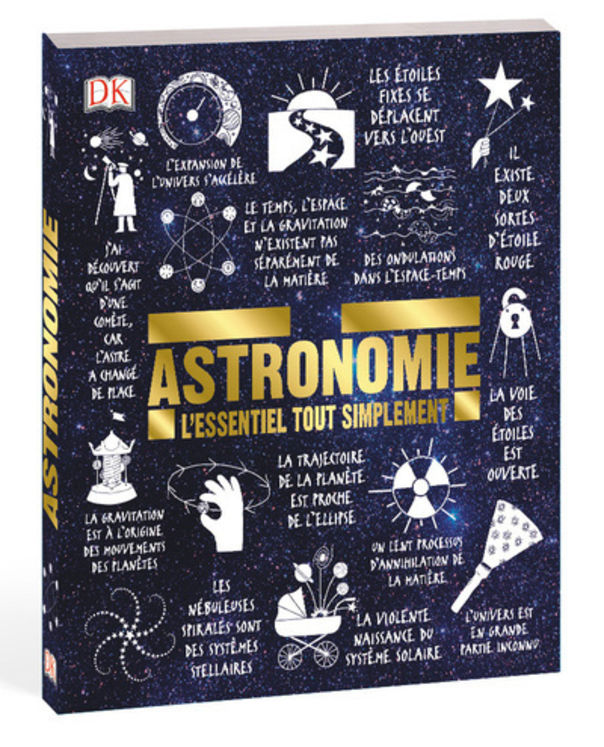 ASTRONOMIE - L´ESSENTIEL TOUT SIMPLEMENT