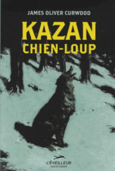 Couverture de Kazan chien-loup