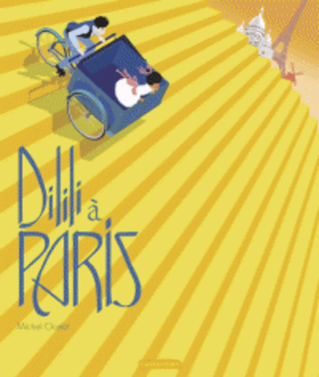 DILILI A PARIS - LE PETIT ALBUM DU FILM / JAUNE