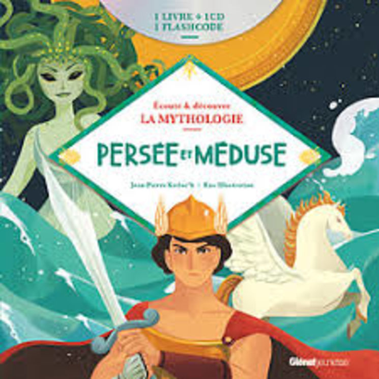 LIVRE CD LA MYTHOLOGIE -  PERSEE ET MEDUSE