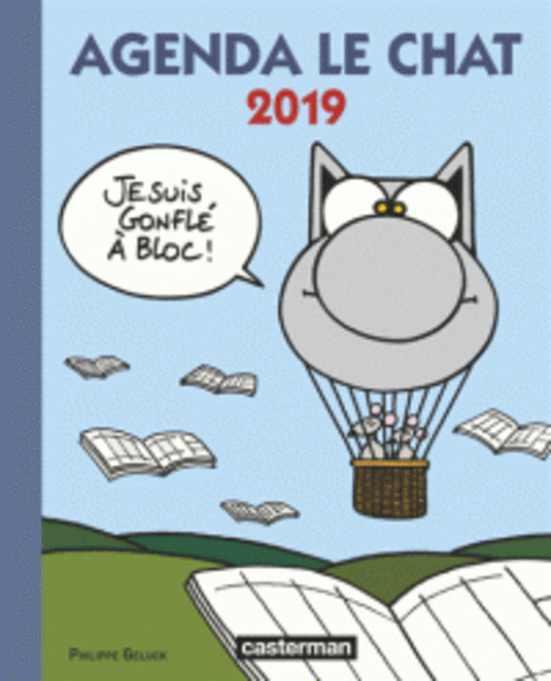 AGENDA LE CHAT 2019 - CARTONNE