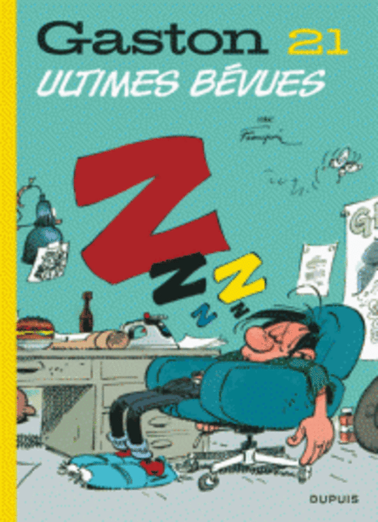 GASTON (EDITION 2018) - TOME 21 - ULTIMES BEVUES
